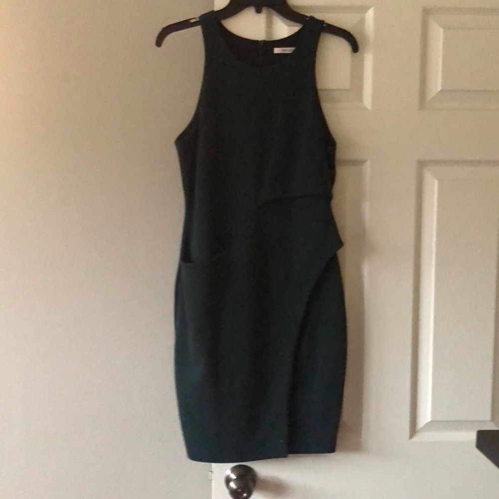 Bailey44 forest green dress, size medium